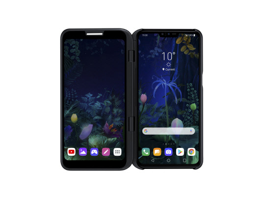 LG V50 ThnQ LG 듀얼스크린. LG전자 제공